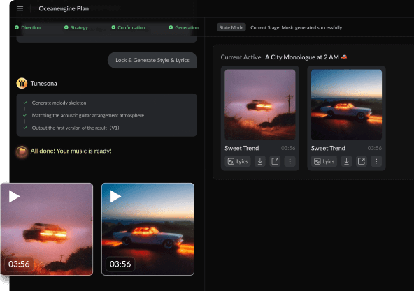 Create AI music on the web